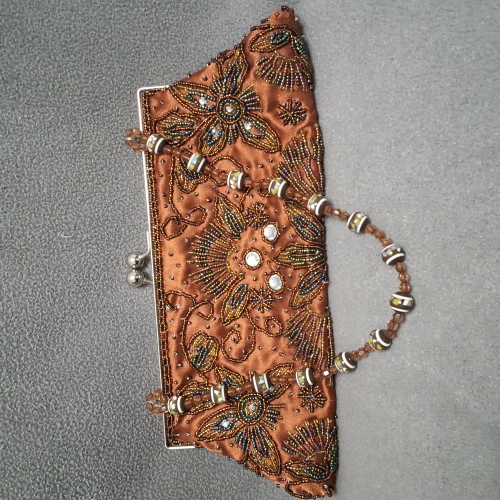 brown purse